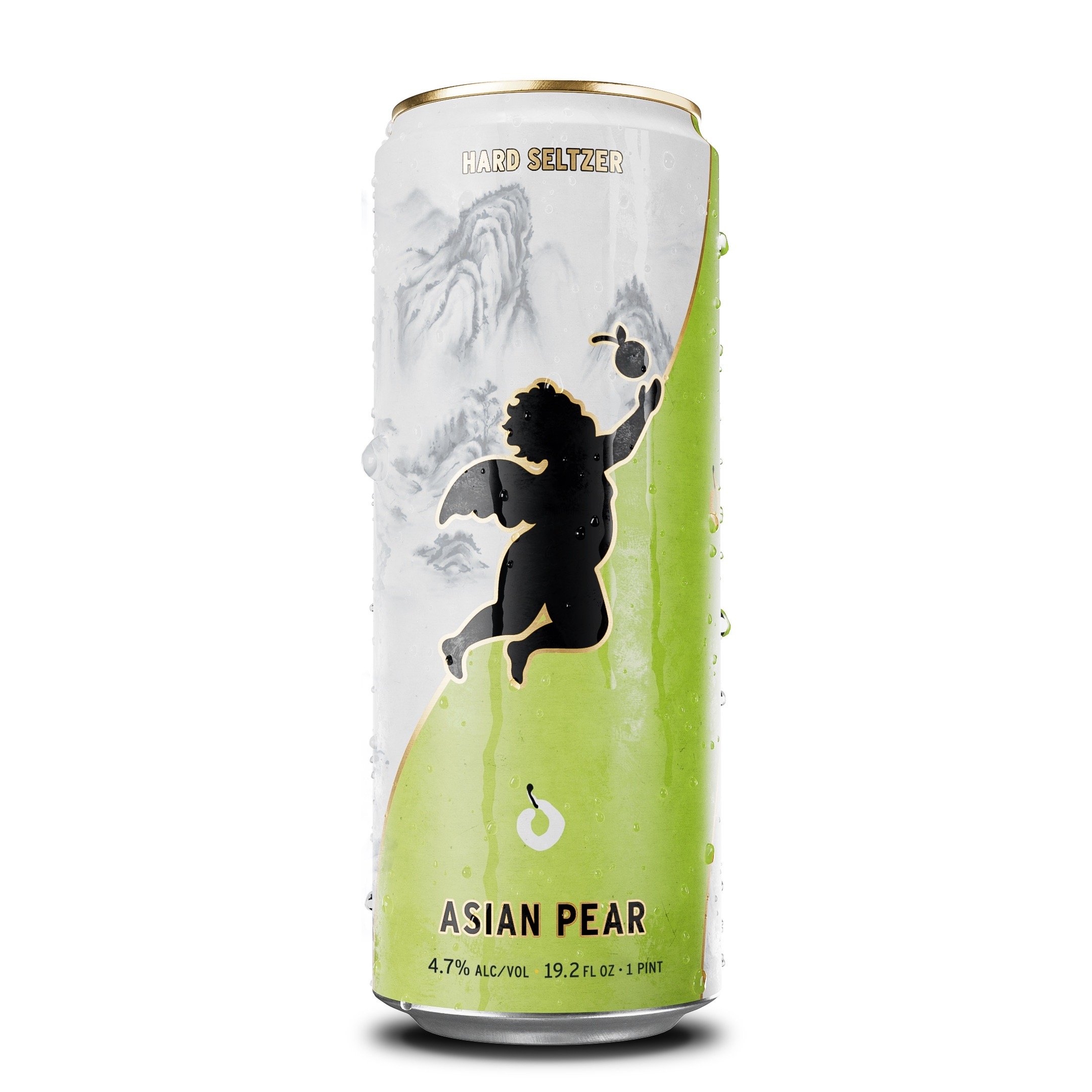Nectar Hard Seltzer Asian Pear Tallboy Can Single Shop Malt beverages