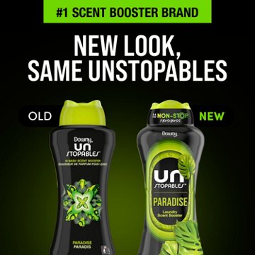 Downy Unstopables In-Wash Laundry Scent Booster Beads - Paradise, 24 oz