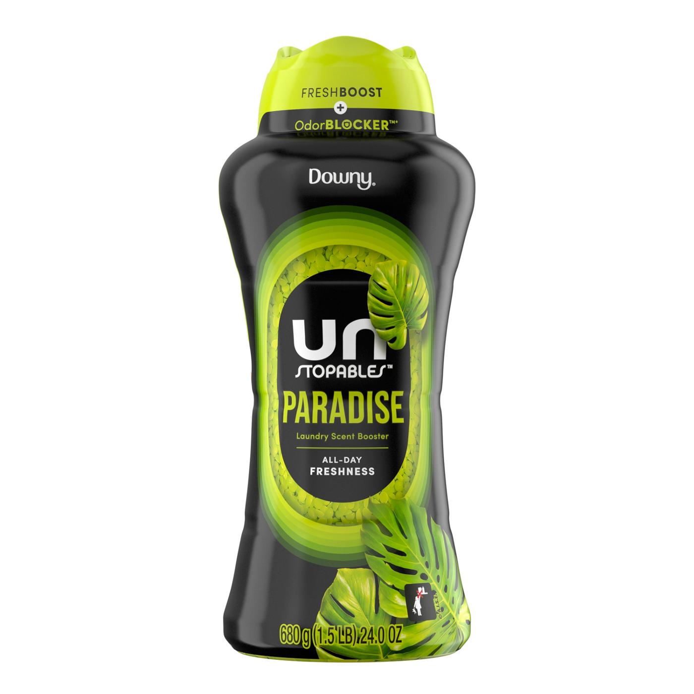 Downy Unstopables In-Wash Laundry Scent Booster Beads - Paradise; image 2 of 7