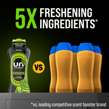 Downy Unstopables In-Wash Laundry Scent Booster Beads - Paradise, 24 oz