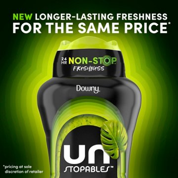 Downy Unstopables In-Wash Laundry Scent Booster Beads - Paradise, 24 oz