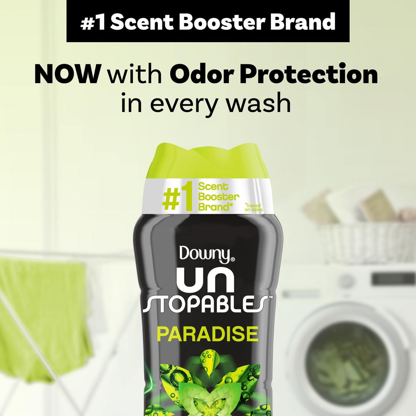 Downy Unstopables In-Wash Laundry Scent Booster Beads - Paradise; image 6 of 10