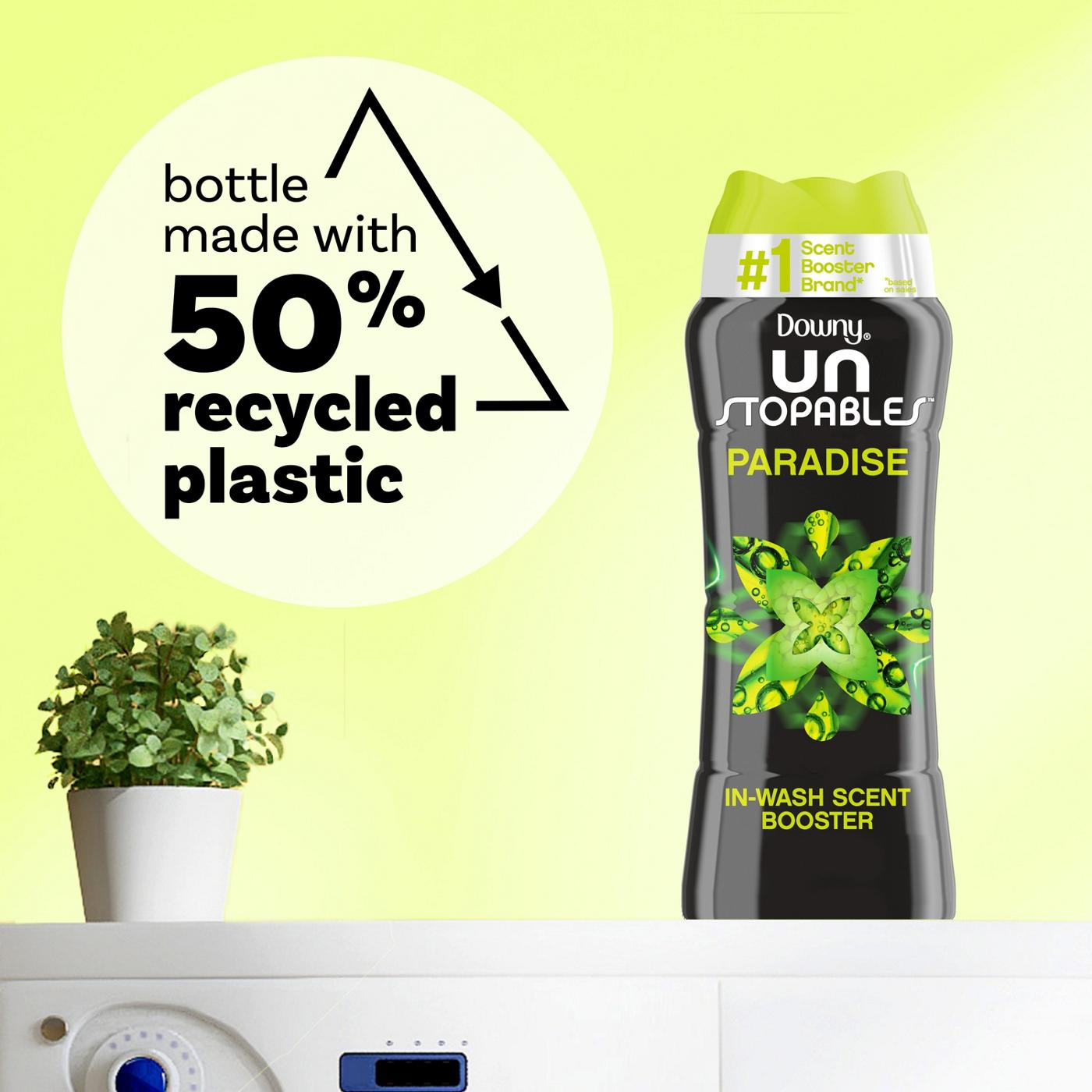 Downy Unstopables In-Wash Laundry Scent Booster Beads - Paradise; image 7 of 10