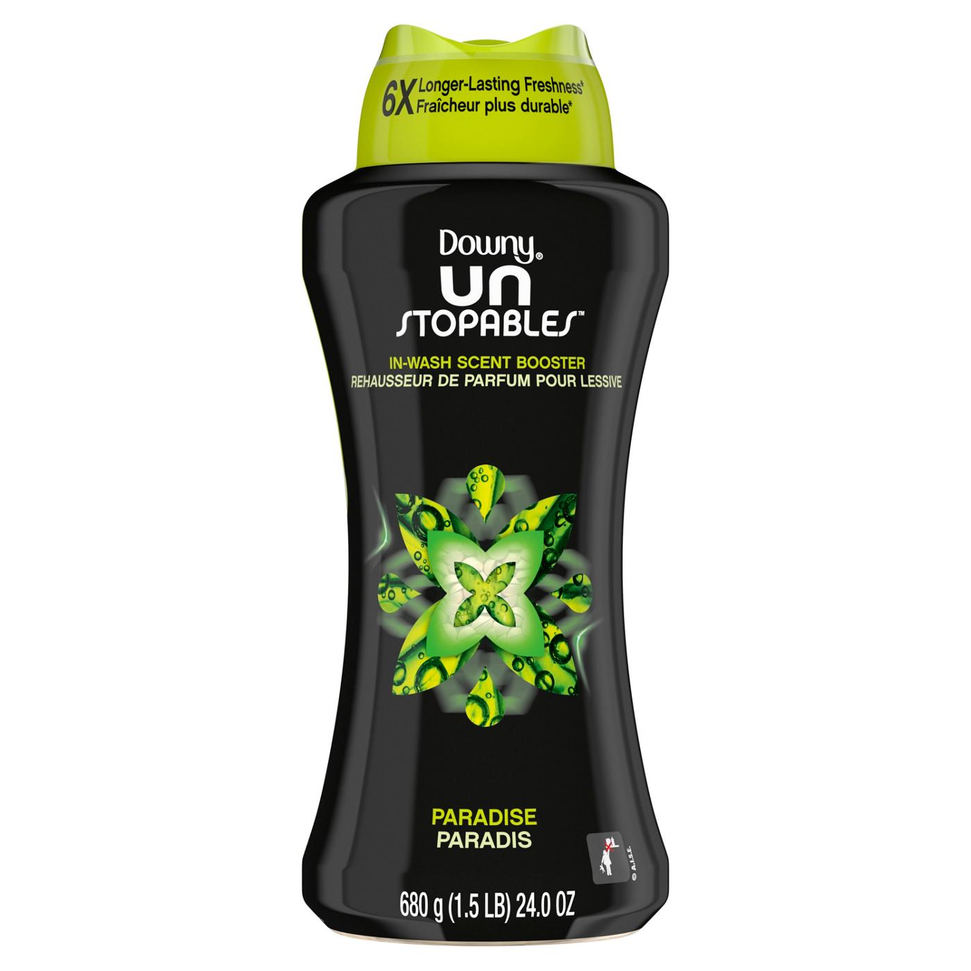 Downy Unstopables In-Wash Laundry Scent Booster Beads - Paradise; image 9 of 10