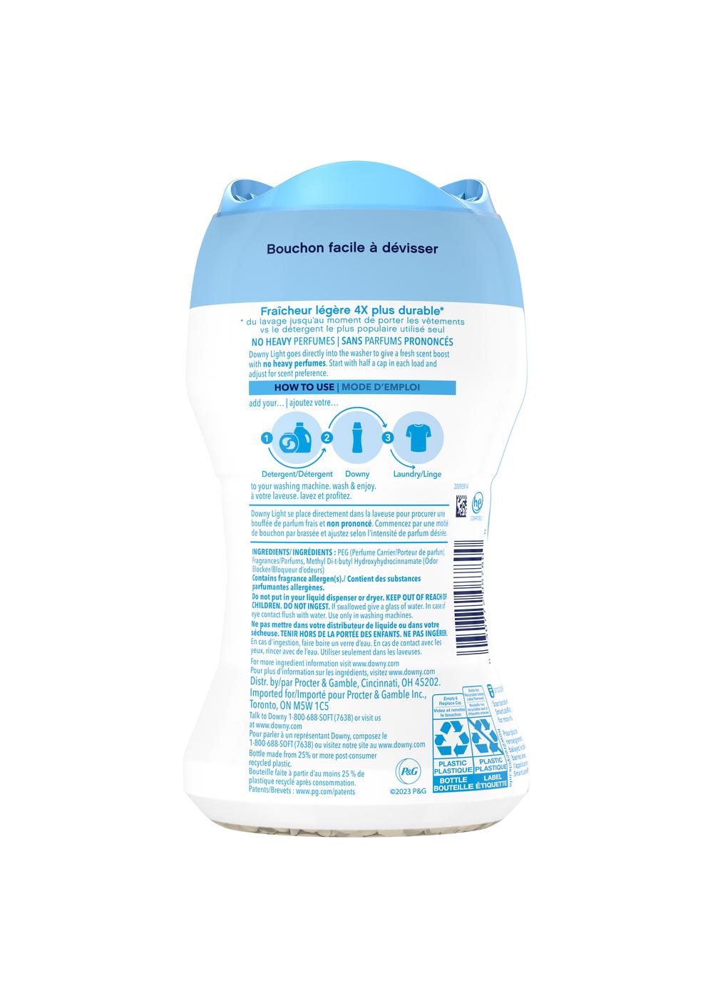 Downy Light Laundry Scent Booster Beads - Ocean Mist Scent; image 3 of 10