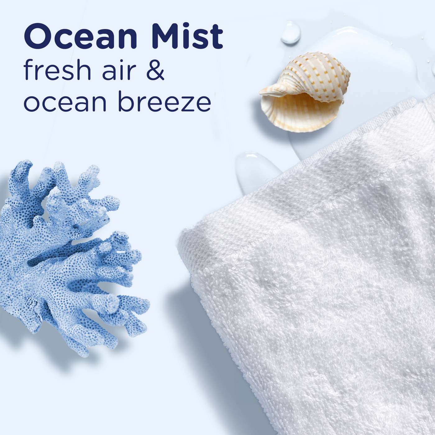 Downy Light Laundry Scent Booster Beads - Ocean Mist; image 2 of 6