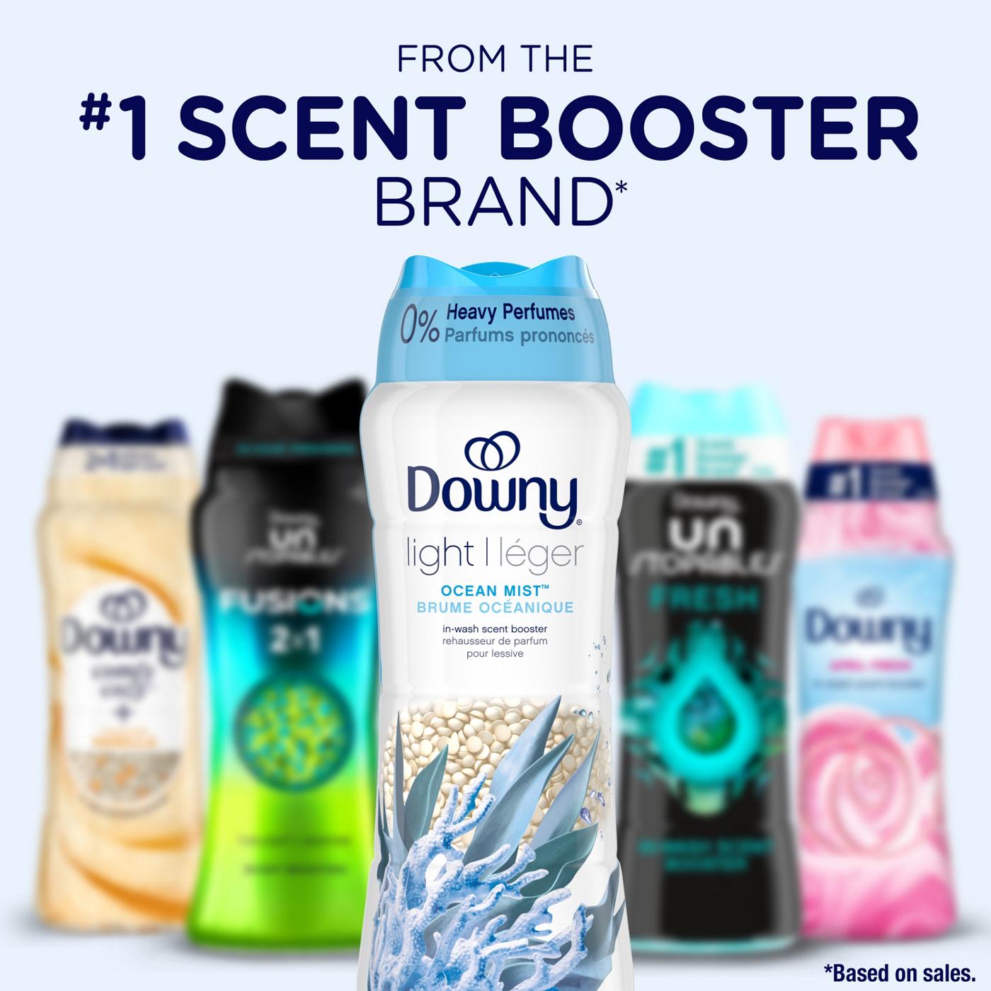 Downy Light Laundry Scent Booster Beads - Ocean Mist Scent; image 5 of 10