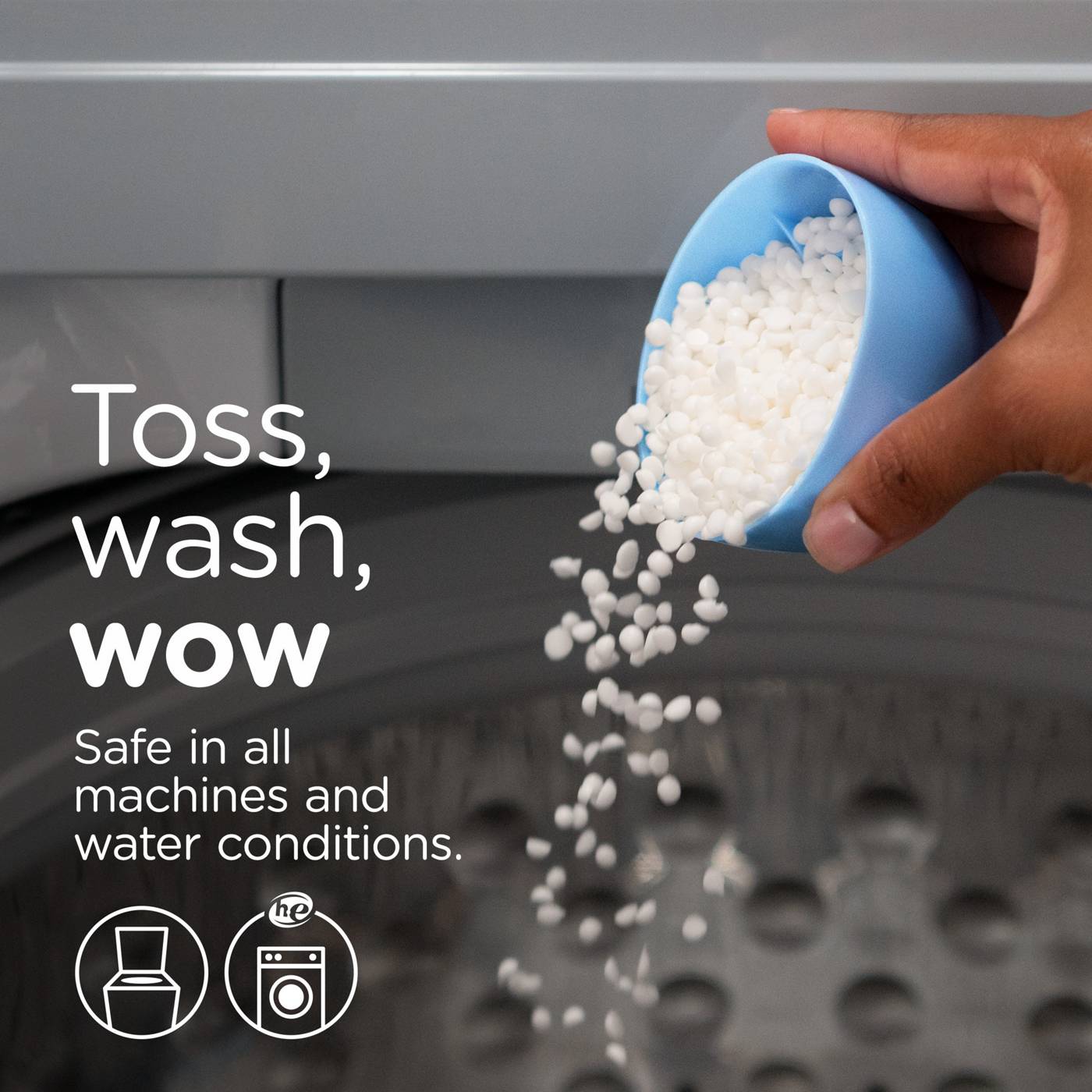 Downy Light Laundry Scent Booster Beads - Ocean Mist Scent; image 8 of 10