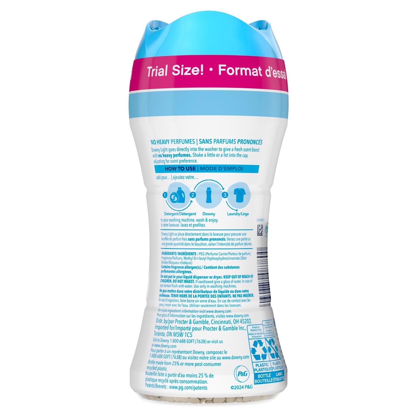 Downy Light Laundry Scent Booster Beads - Ocean Mist Scent; image 10 of 10