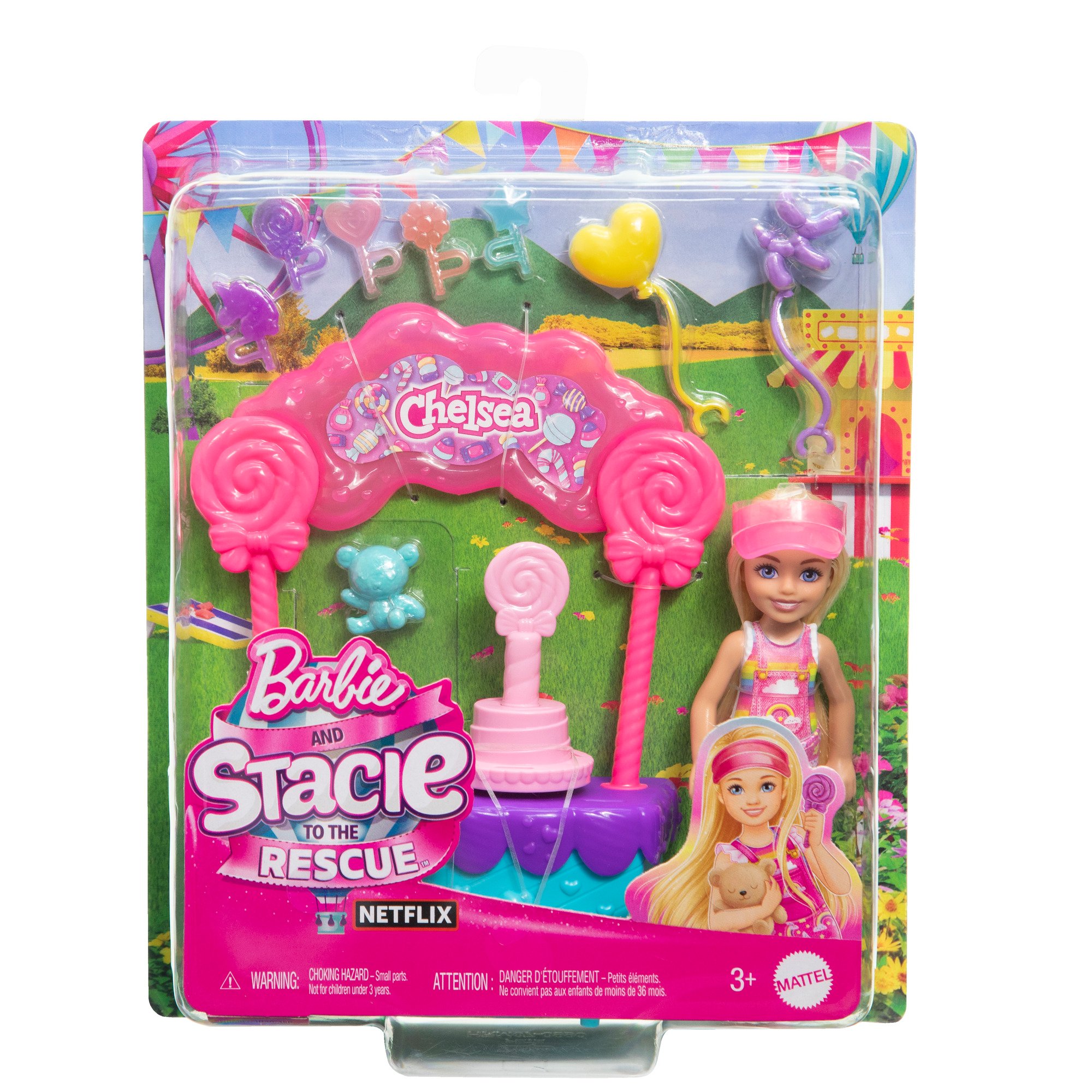 Barbie Chelsea Lollipop Stand Playset - Shop Playsets at H-E-B