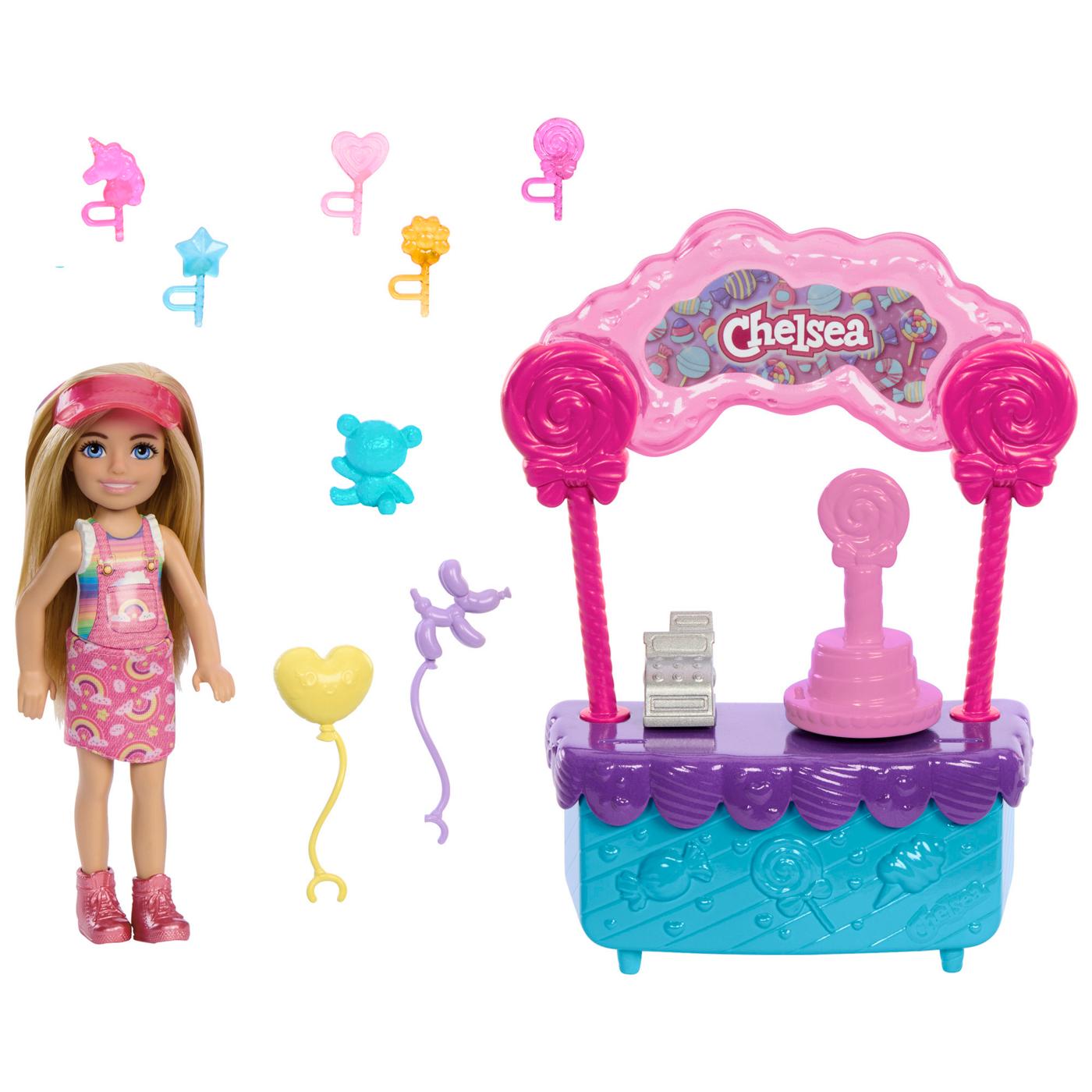 Barbie Chelsea Lollipop Stand Playset; image 2 of 2