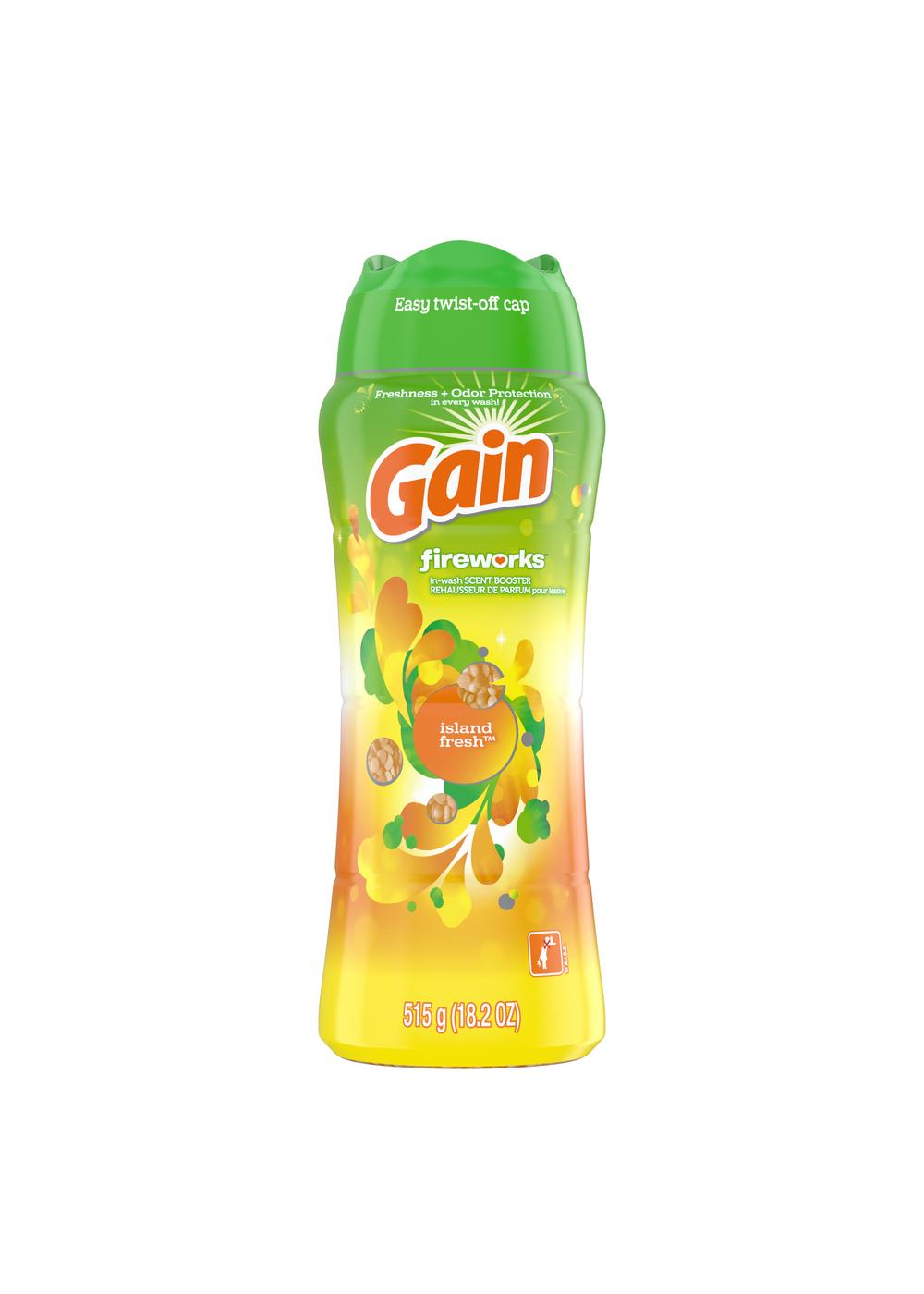 Gain Fireworks InWash Scent Booster Beads Island Fresh Shop