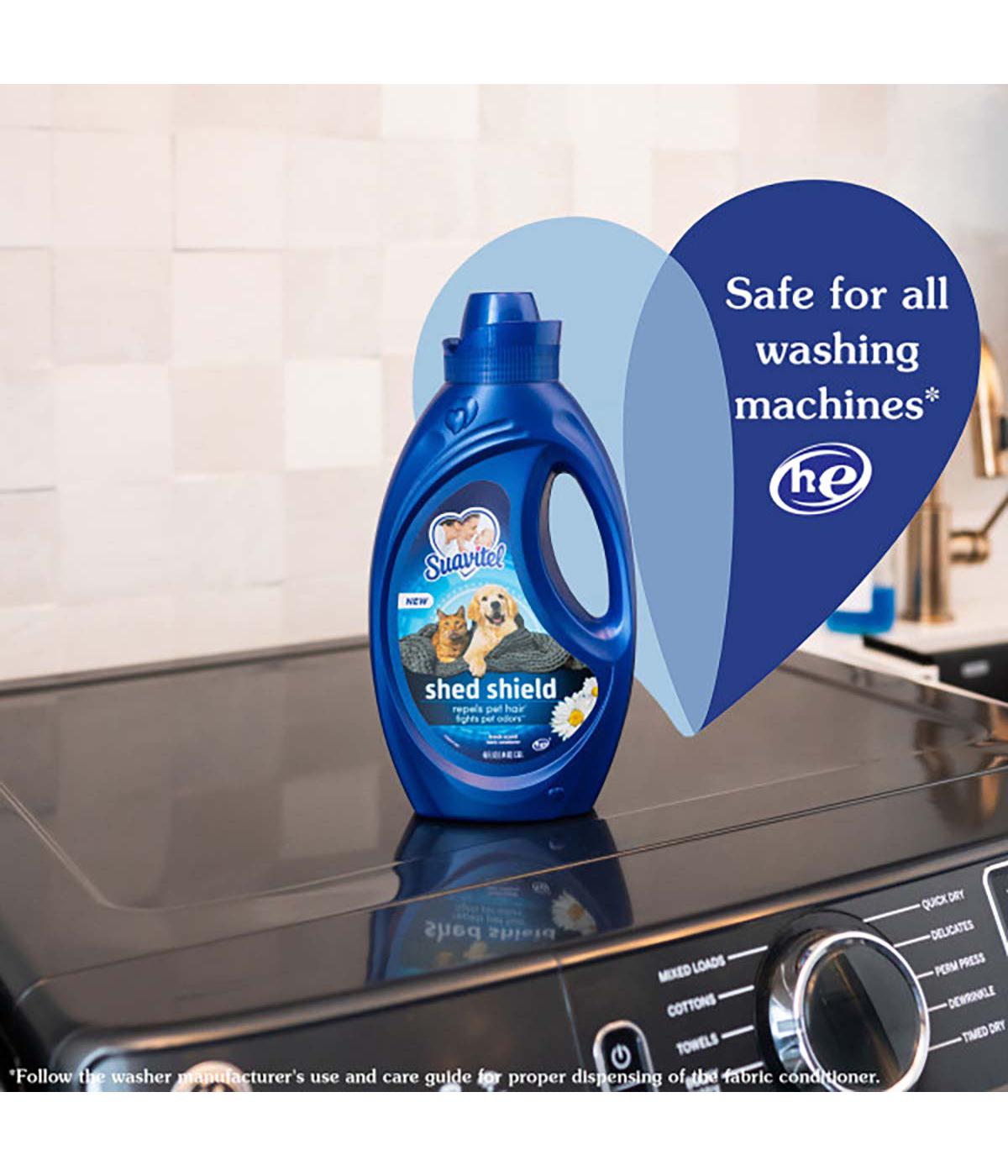 Suavitel Shed Shield HE Liquid Fabric Softener - Fresh Scent; image 4 of 9