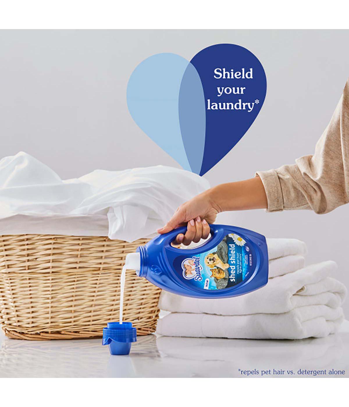 Suavitel Shed Shield HE Liquid Fabric Softener - Fresh Scent; image 5 of 9