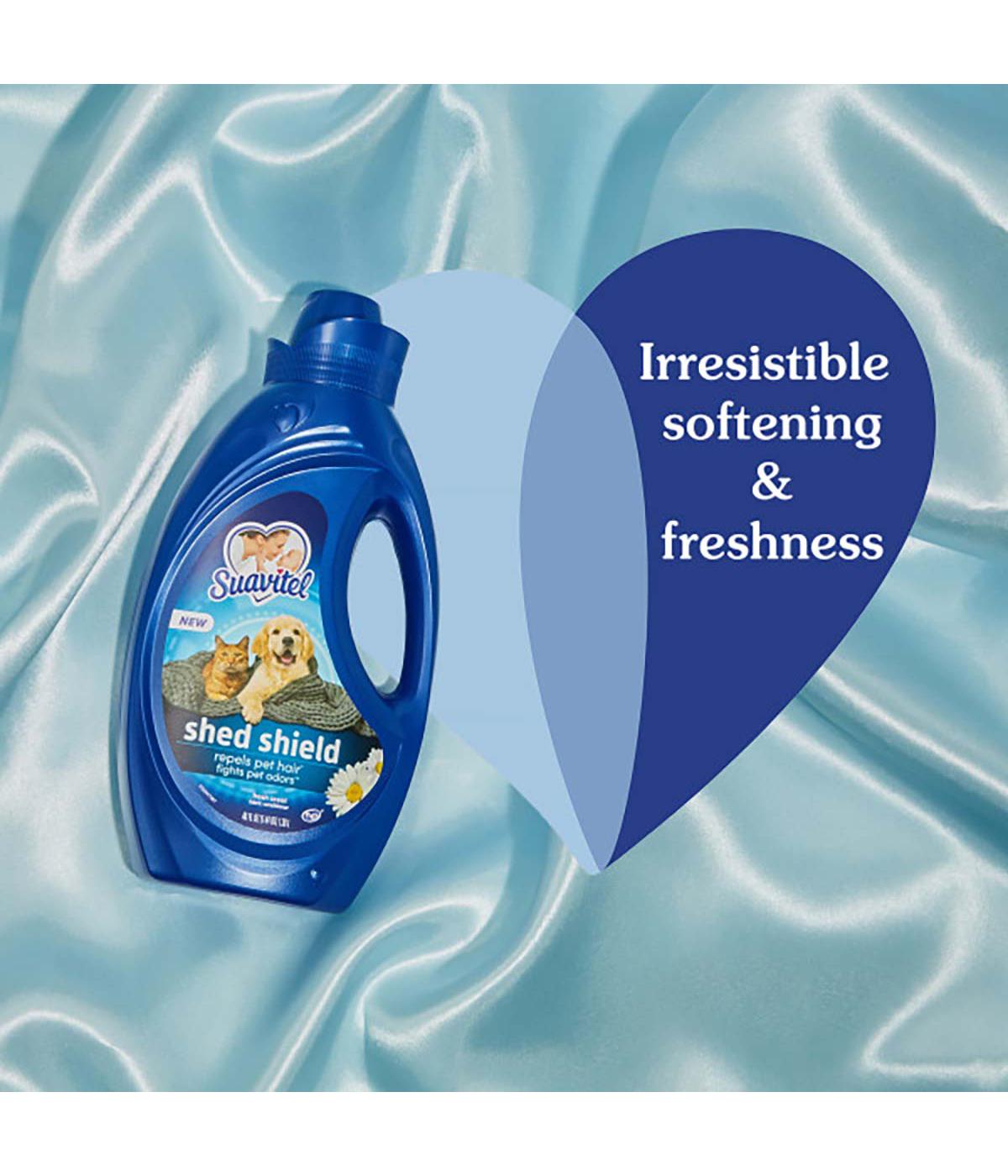 Suavitel Shed Shield HE Liquid Fabric Softener - Fresh Scent; image 8 of 9