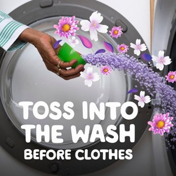 Gain In-Wash Laundry Scent Booster - Moonlight Breeze Scent