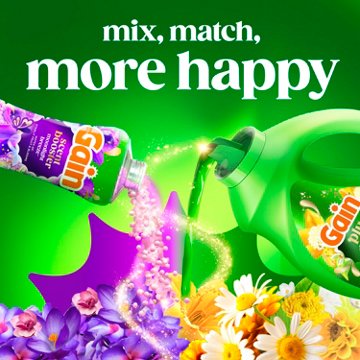 Gain In-Wash Laundry Scent Booster Beads Moonlight Breeze Scent