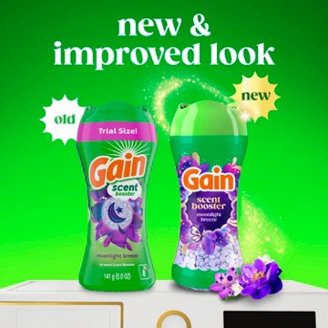 Gain In-Wash Laundry Scent Booster Beads Moonlight Breeze Scent
