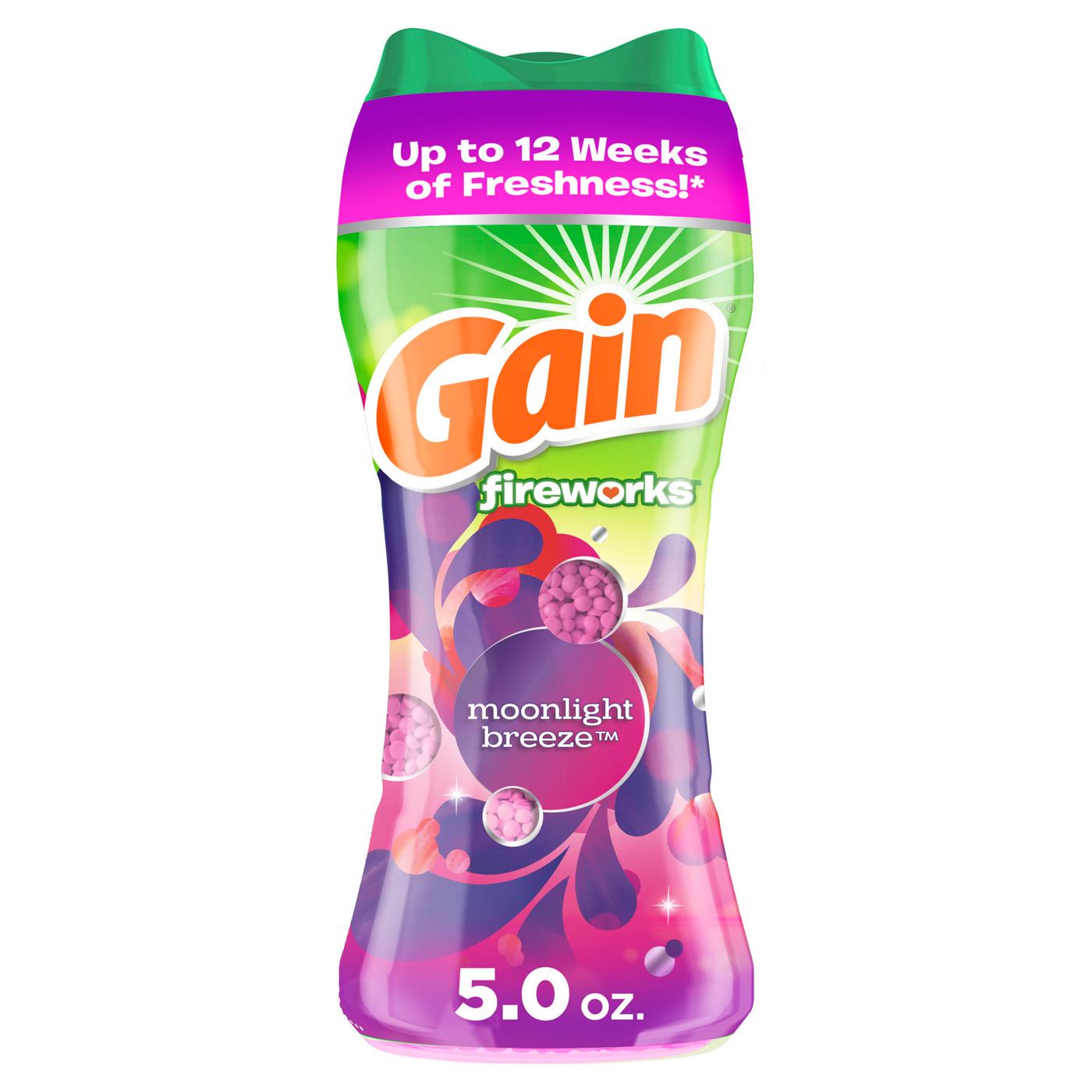 Gain Fireworks In-Wash Scent Booster Beads - Moonlight Breeze; image 1 of 10