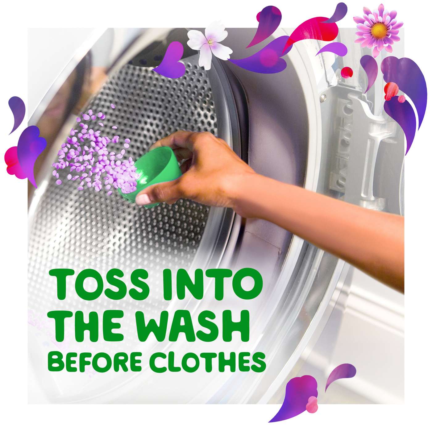 Gain In-Wash Laundry Scent Booster - Moonlight Breeze Scent; image 2 of 6