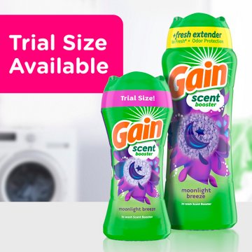 Gain In-Wash Laundry Scent Booster - Moonlight Breeze Scent, 5 oz