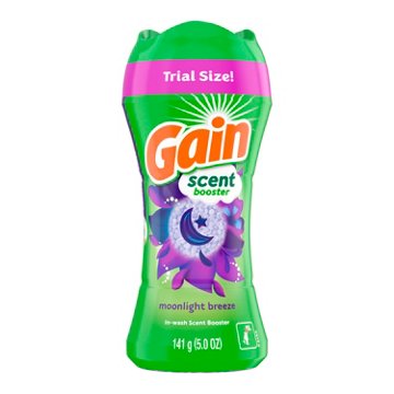 Gain In-Wash Laundry Scent Booster - Moonlight Breeze Scent