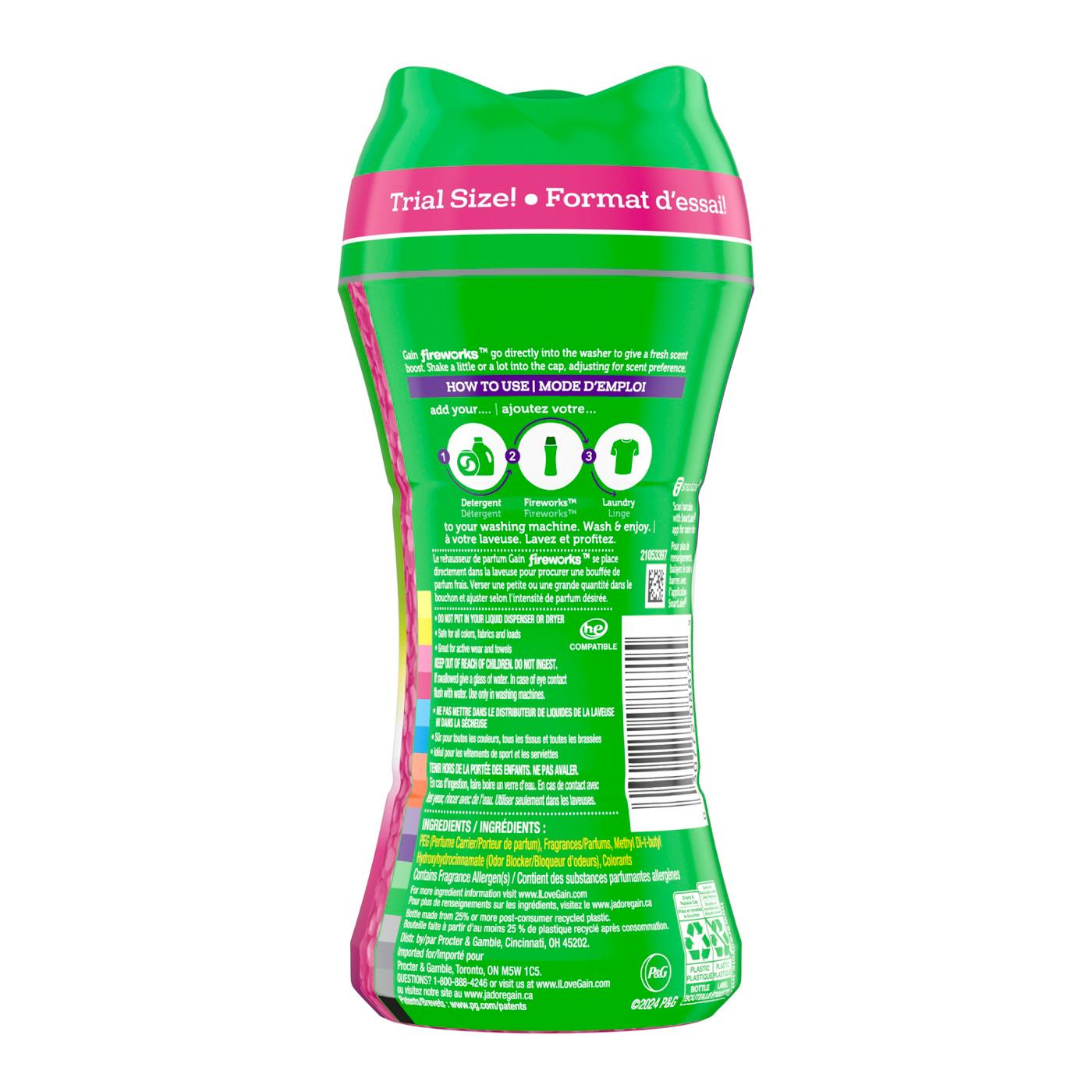 Gain In-Wash Laundry Scent Booster - Moonlight Breeze Scent; image 4 of 6