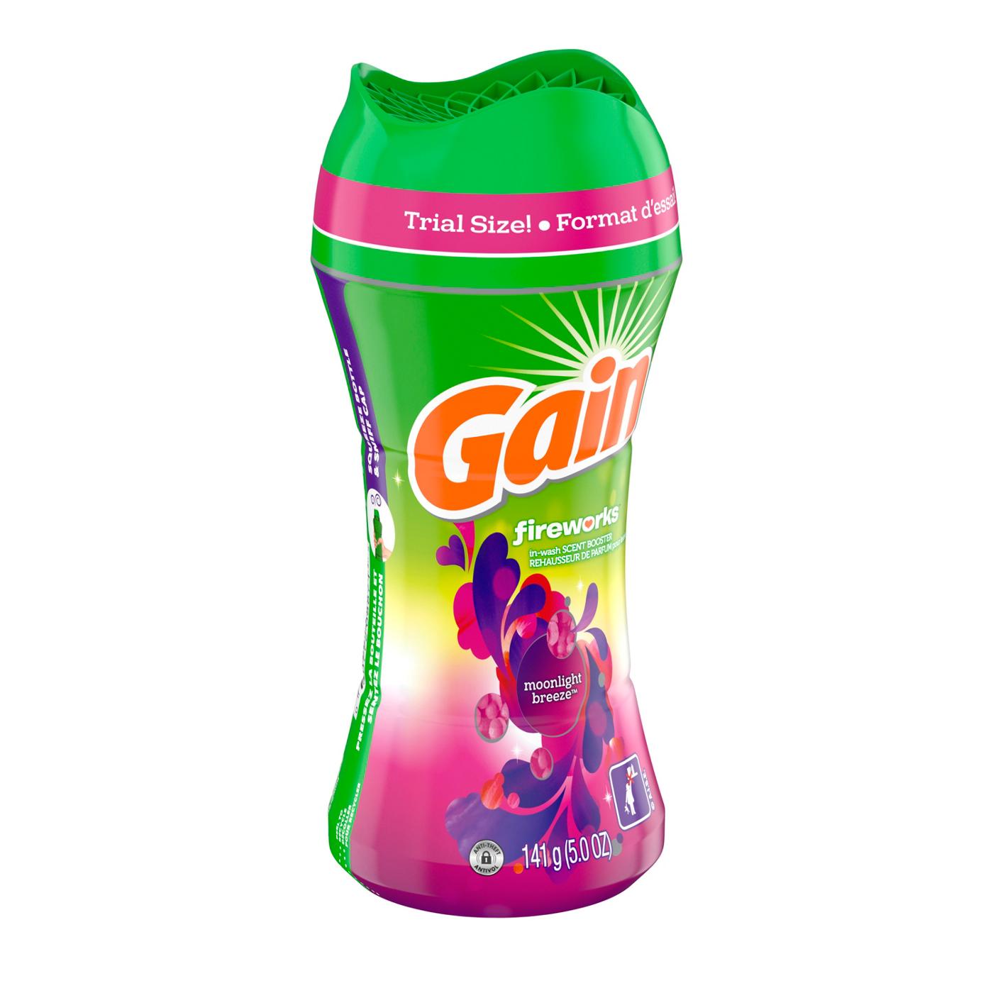 Gain In-Wash Laundry Scent Booster - Moonlight Breeze Scent; image 5 of 6