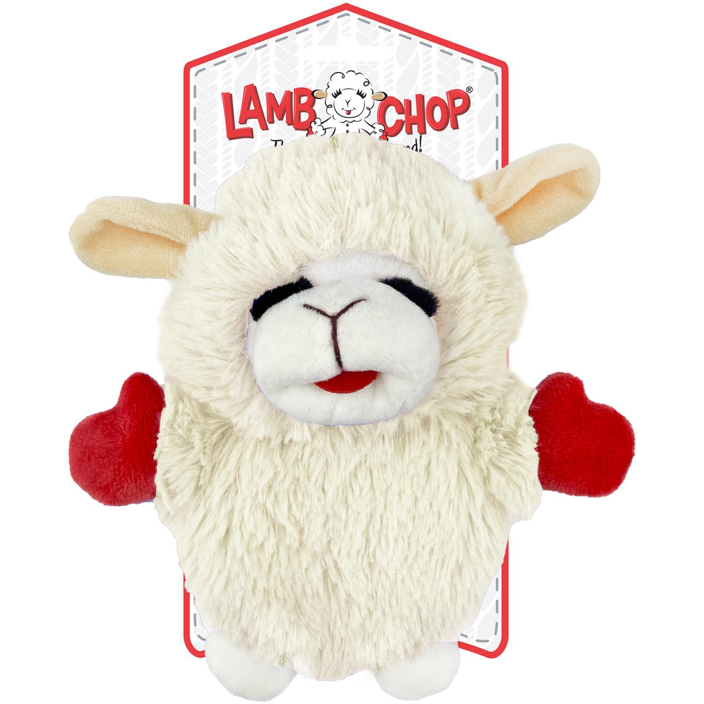 Multipet Mini Lamb Chop Crinkle Dog Toy Shop Plush toys at H E B