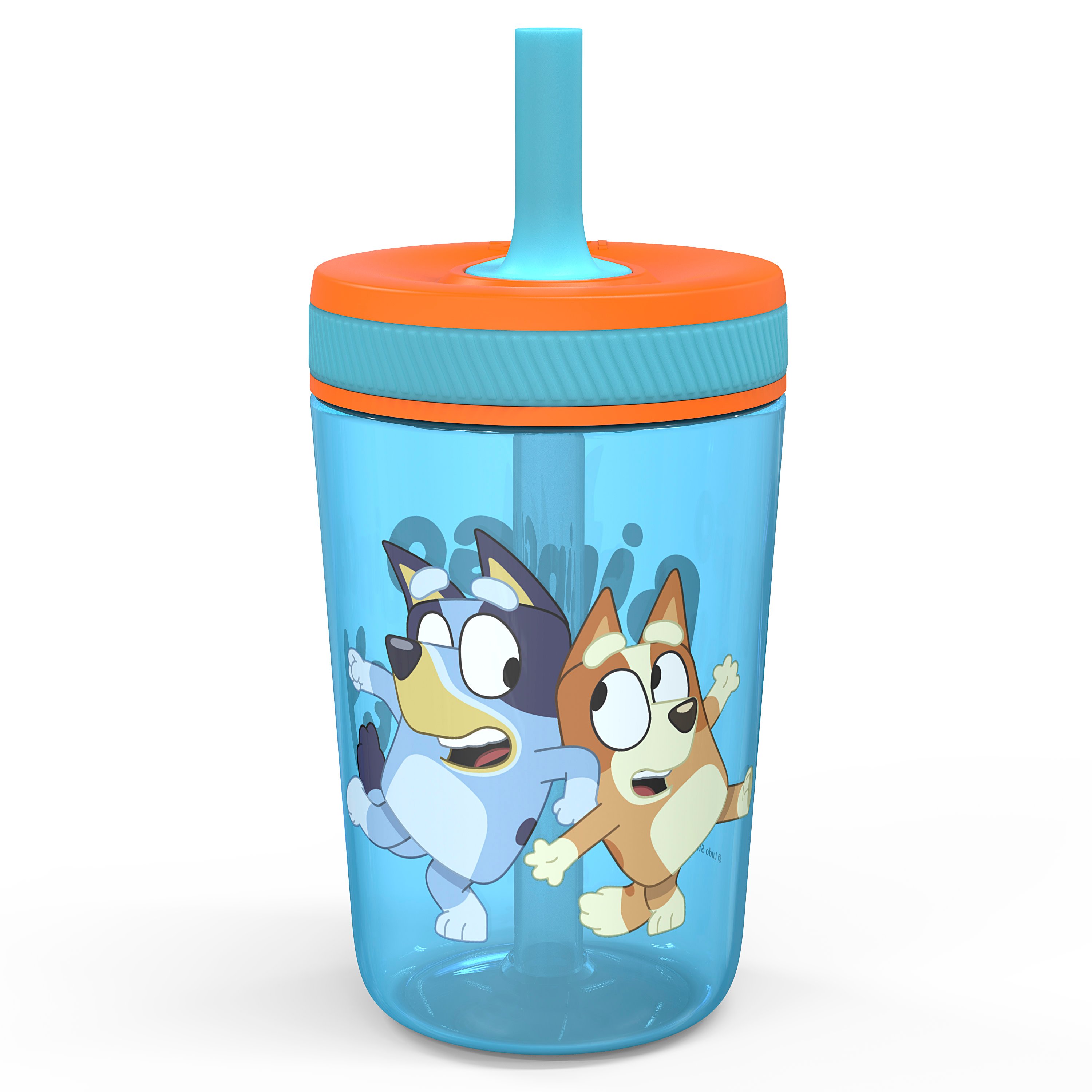 Zak Designs Bluey Kelso Toddler Cups For Travel or At Home, 12oz