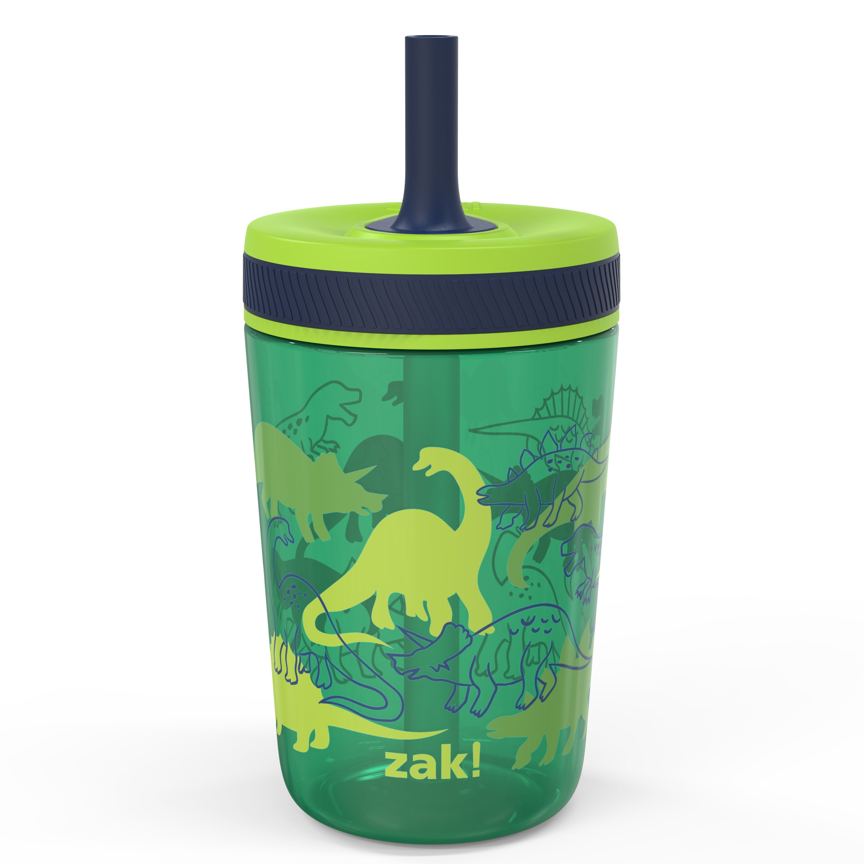 12oz Stainless Steel Dino Double Wall Kelso Tumbler - Zak Designs