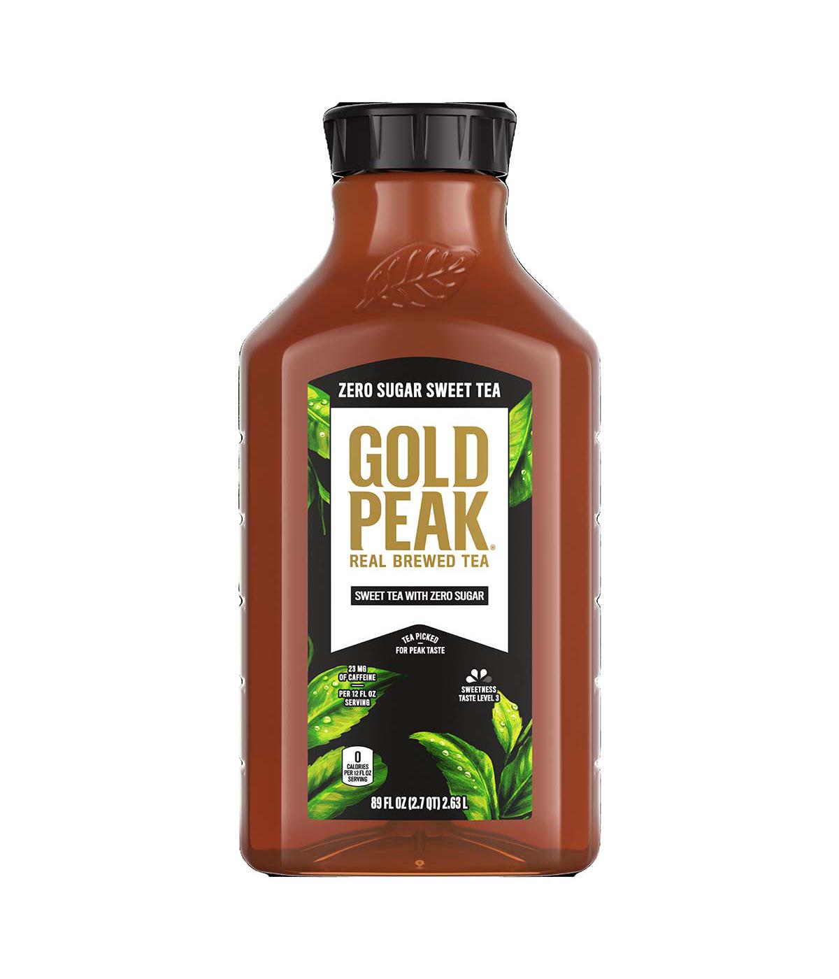 Gold peak Zero Sugar Sweet Tea; image 1 of 6