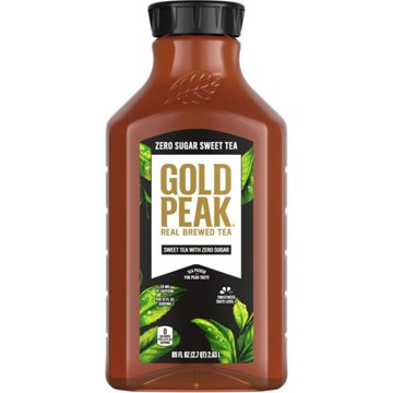 Gold Peak Zero Sugar Sweet Tea, 76 oz