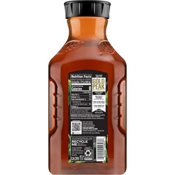 Gold Peak Zero Sugar Sweet Tea, 76 oz