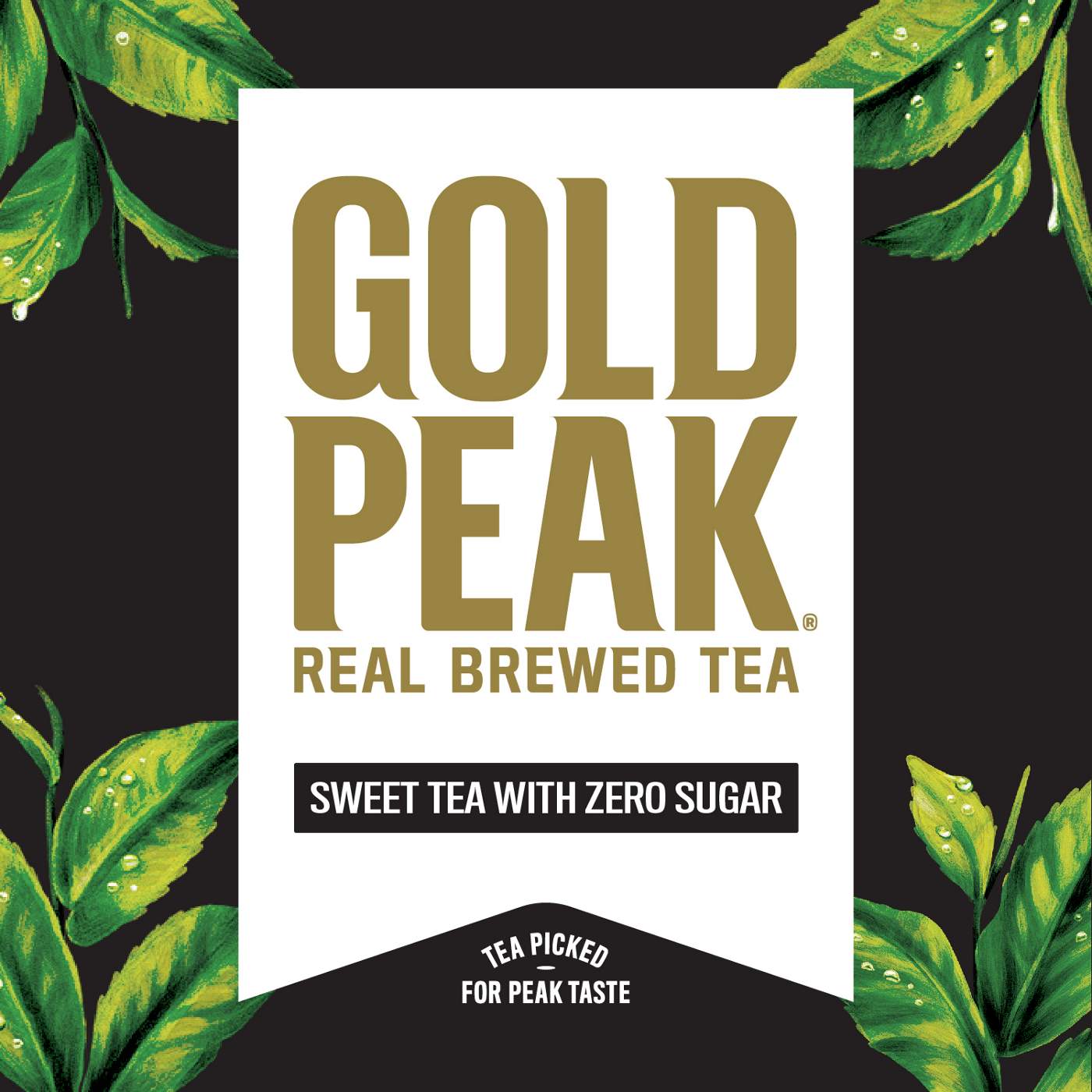 Gold peak Zero Sugar Sweet Tea; image 4 of 6