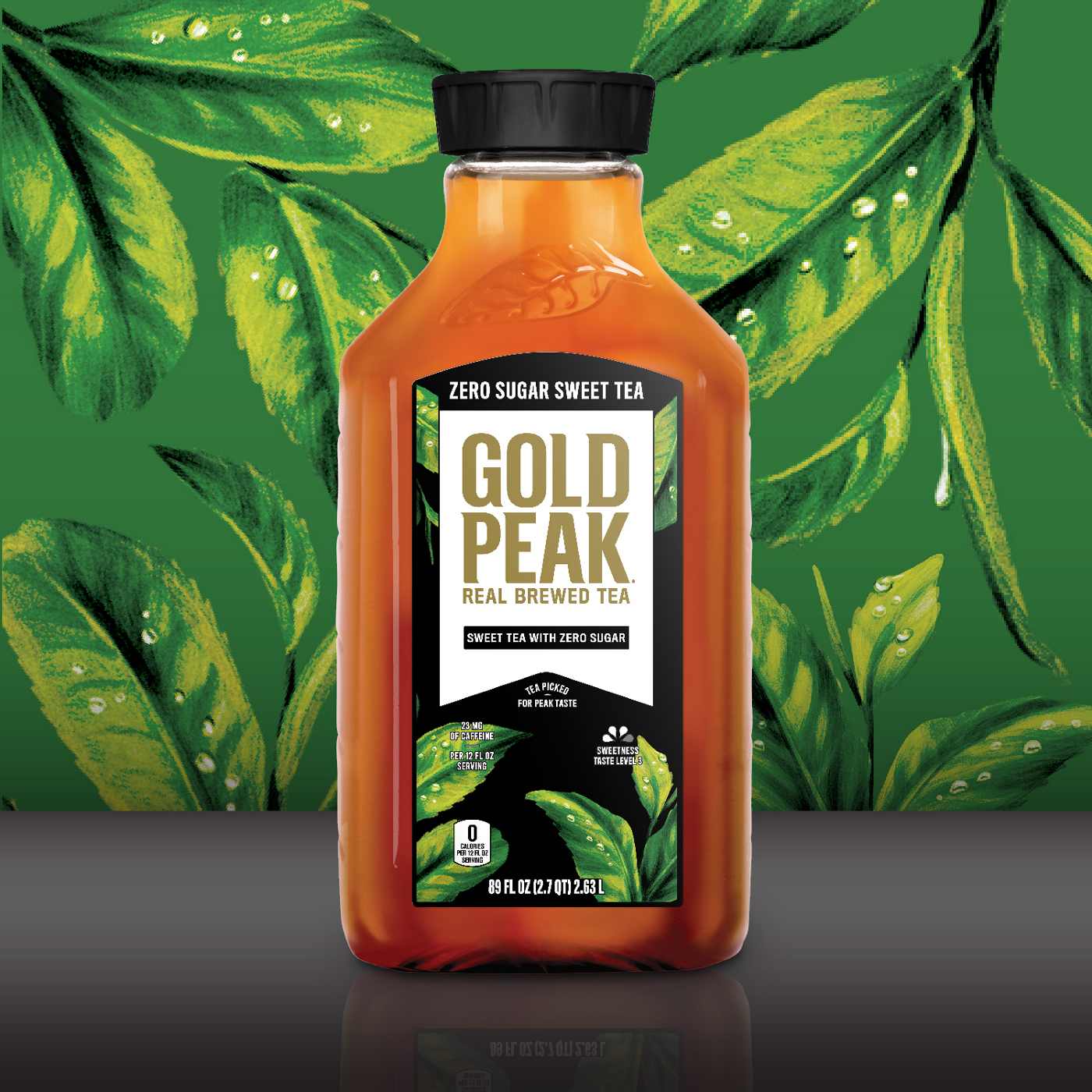 Gold peak Zero Sugar Sweet Tea; image 5 of 6