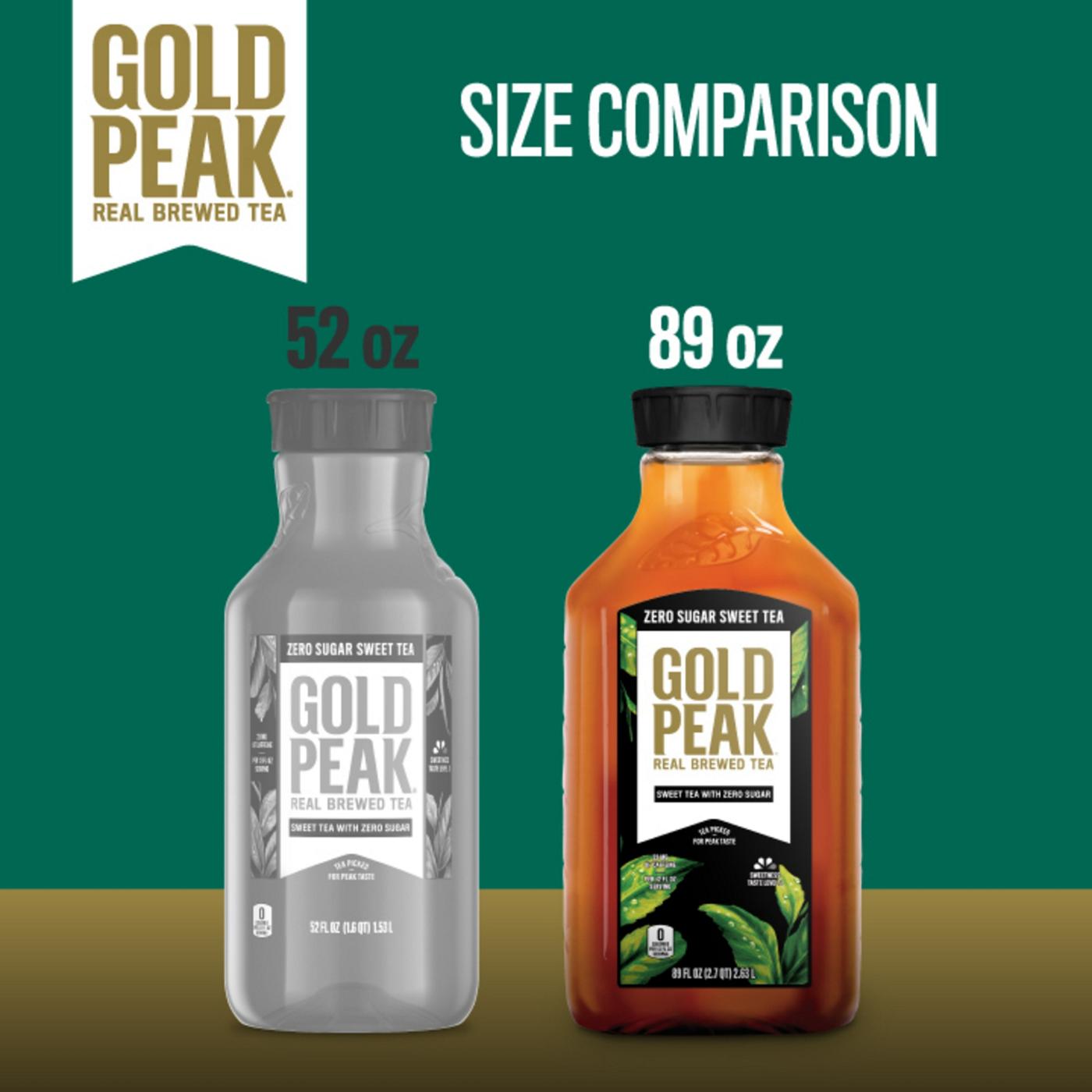 Gold Peak Zero Sugar Sweet Tea; image 7 of 8