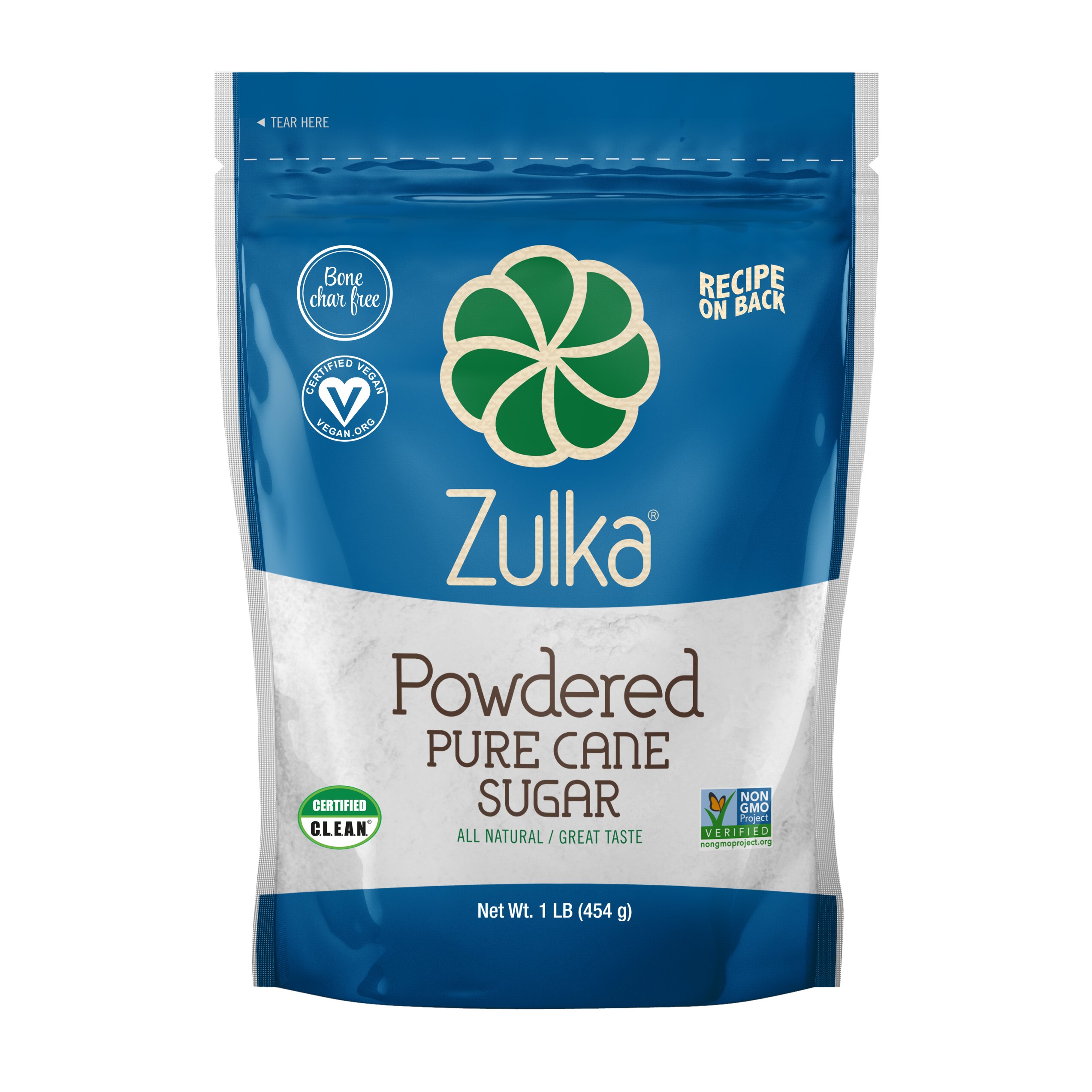 Zulka Powdered Pure Cane Sugar Shop Sugar at HEB