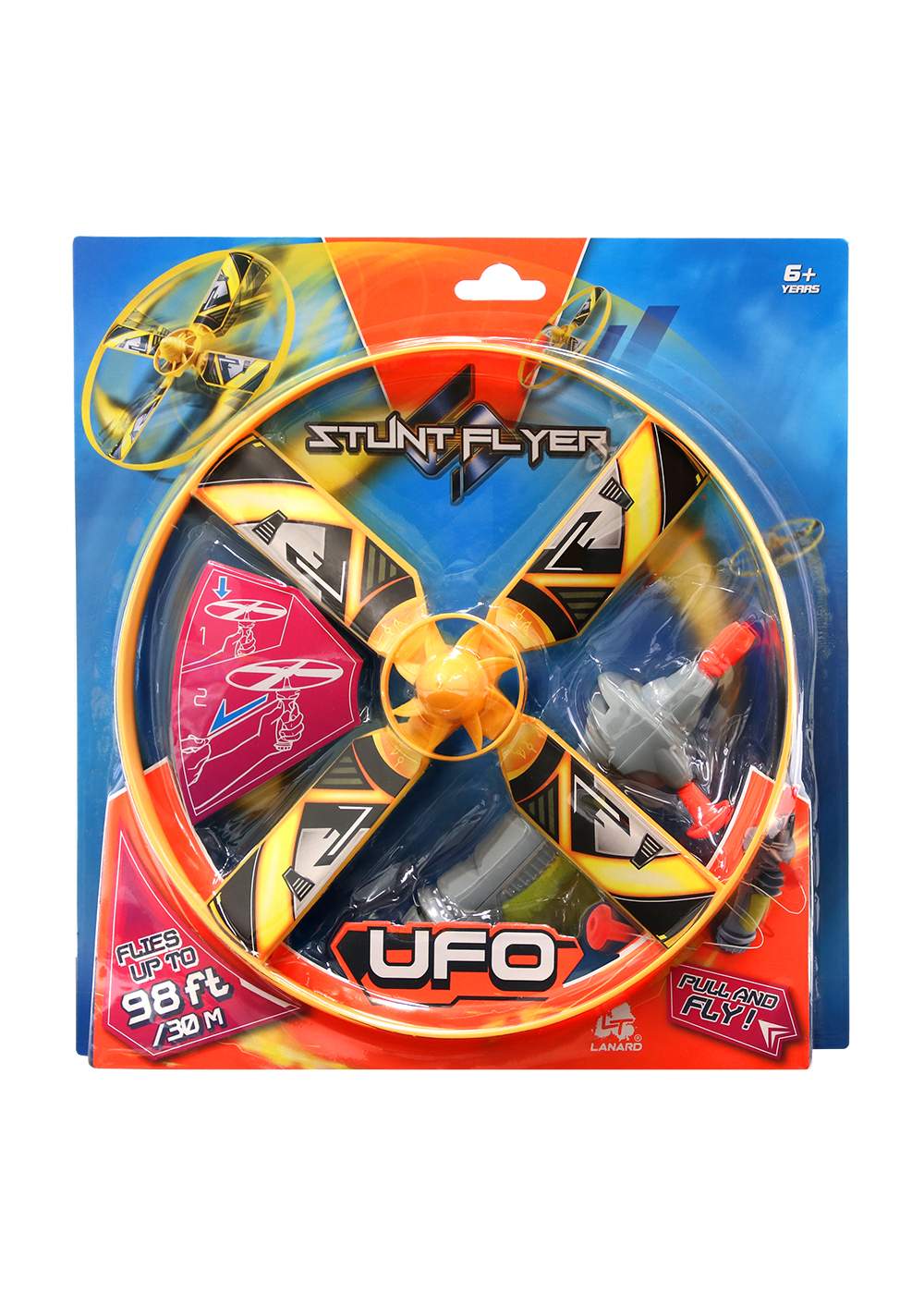 Landard Toys Stunt Flyer UFO - Shop Yard & sandbox toys at H-E-B