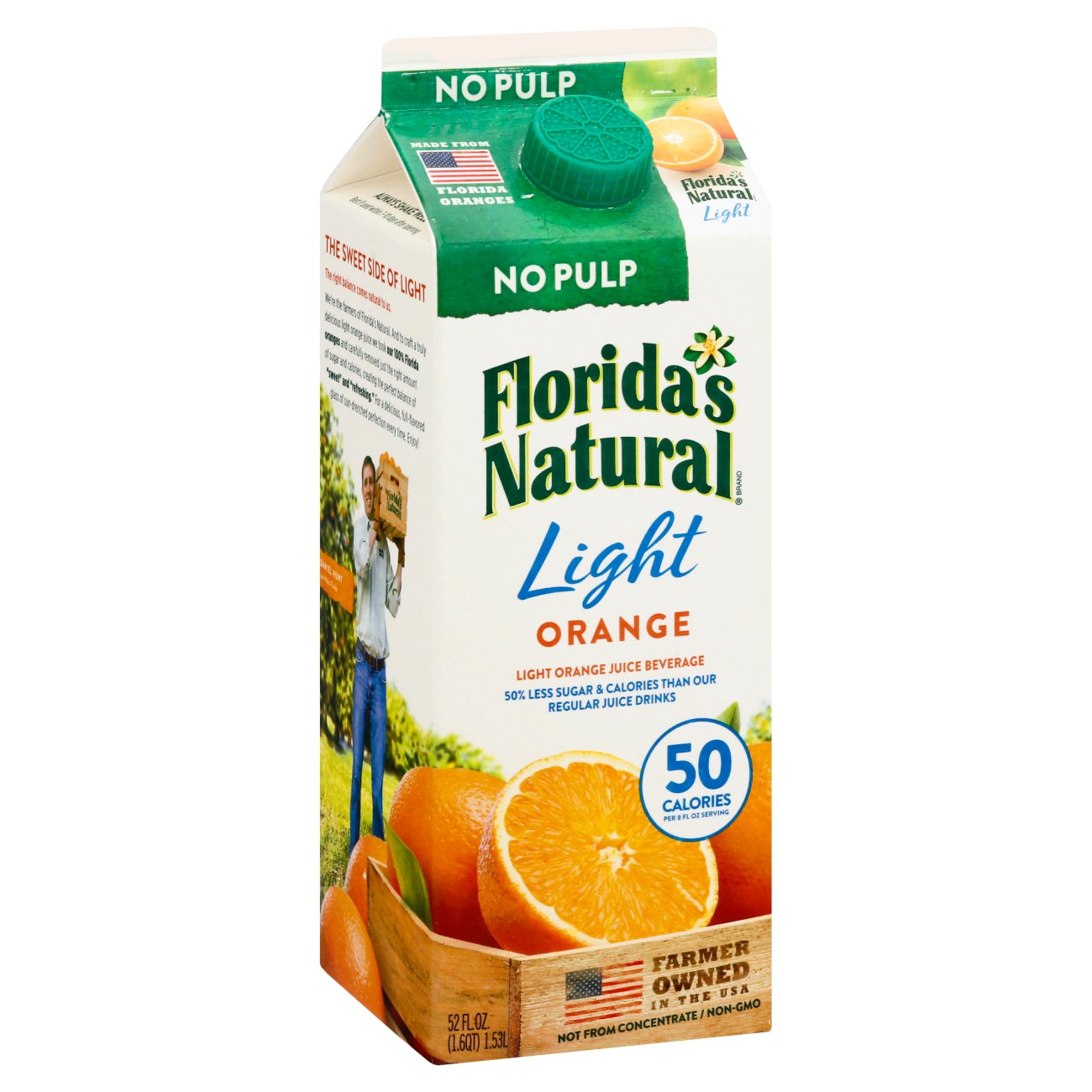 Nutrition Facts  Florida Citrus Orange Juice