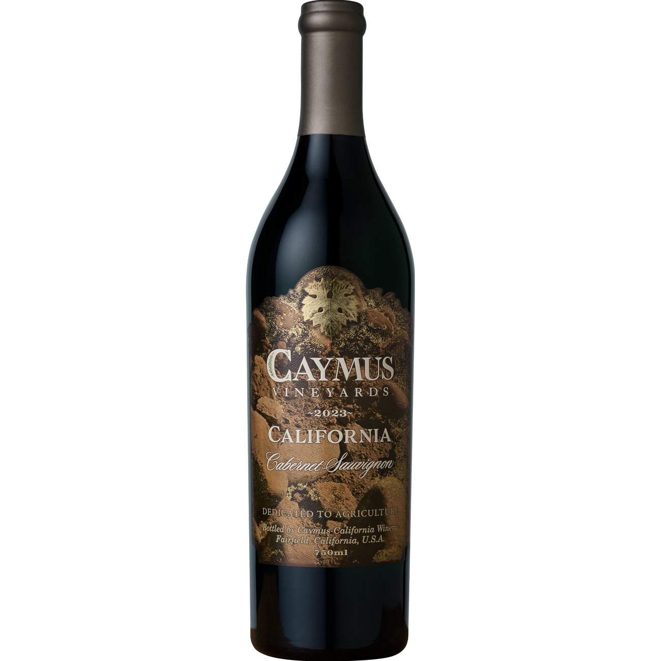 Caymus Vineyards Cabernet Sauvignon California Red Wine, 750 mL