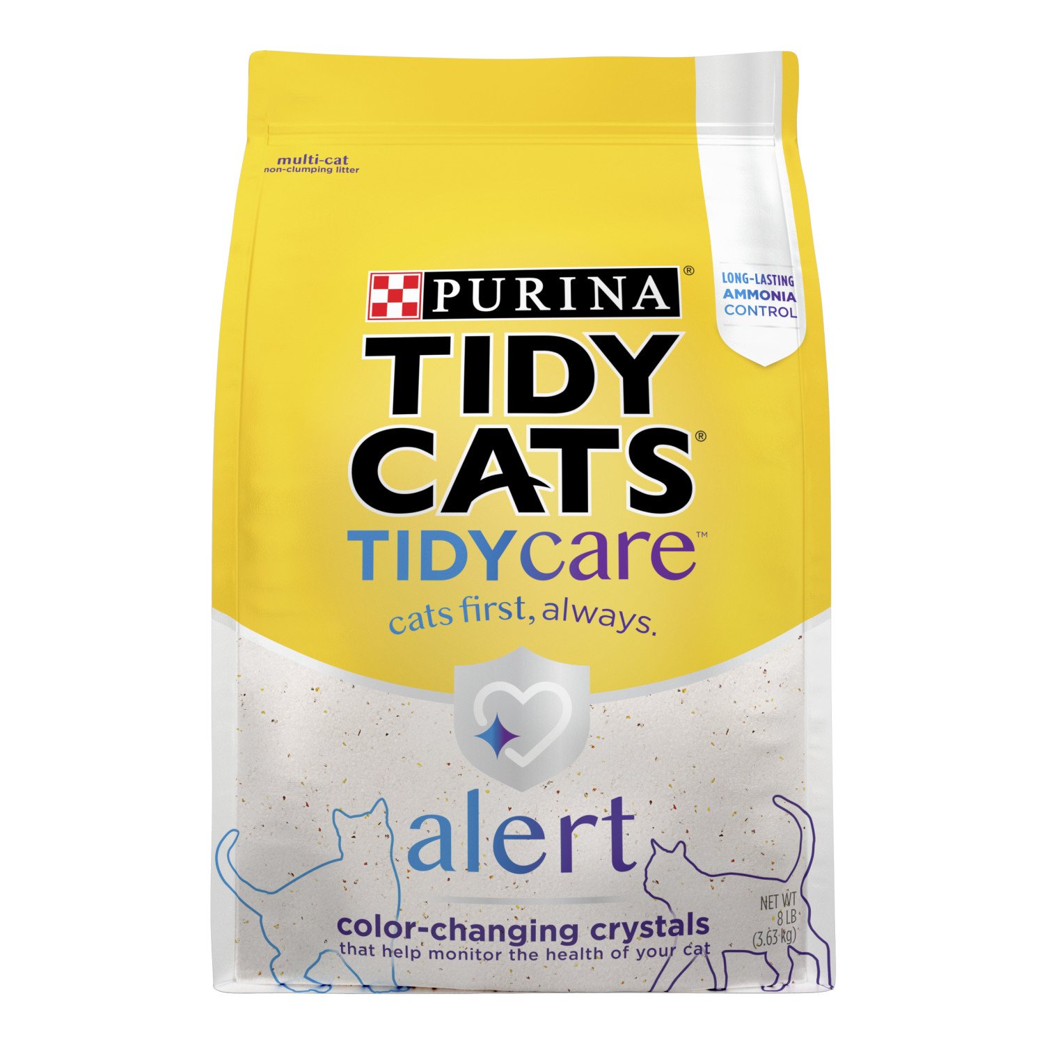 tidy cats litter color chart Pretty litter cat litter