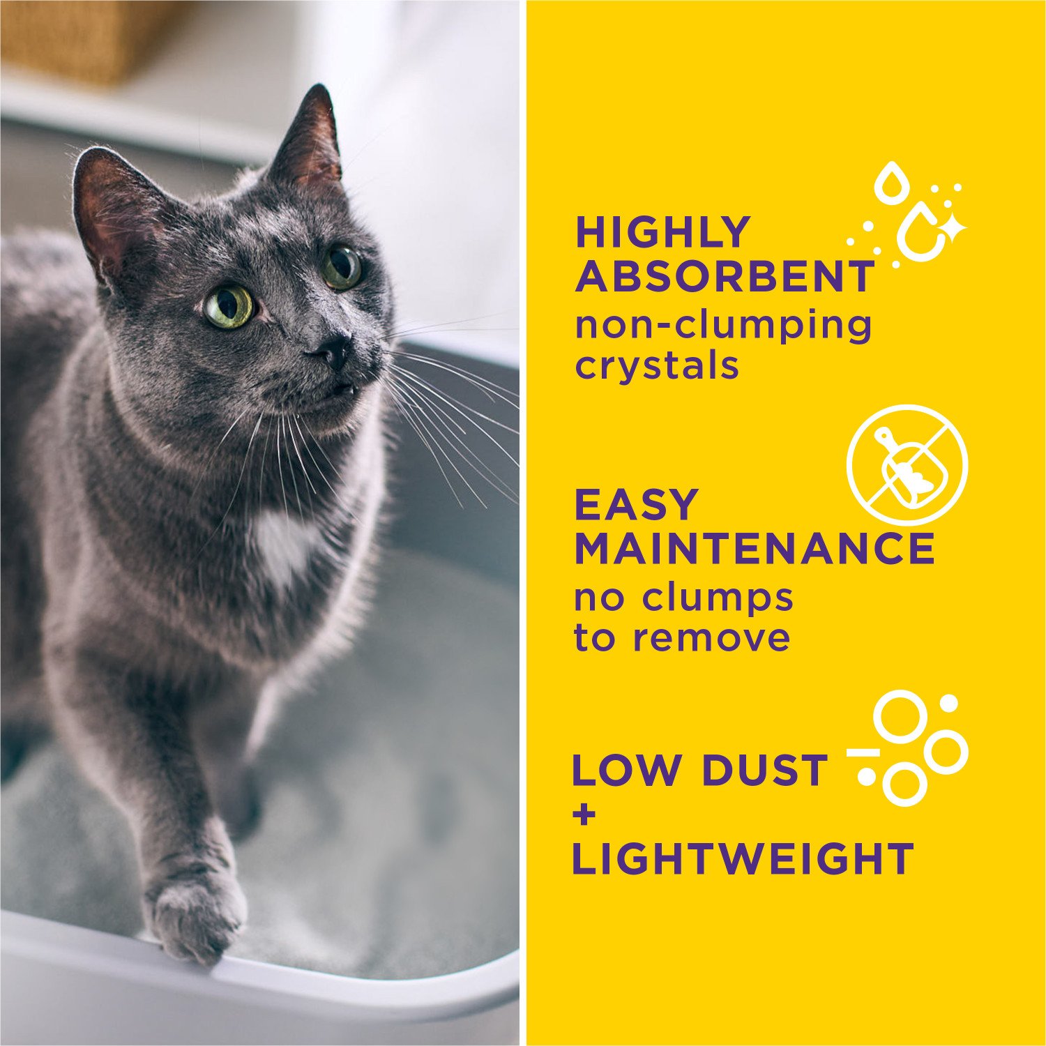 Tidy Cats Tidy Care Alert Litter with Silica Crystals Shop Litter