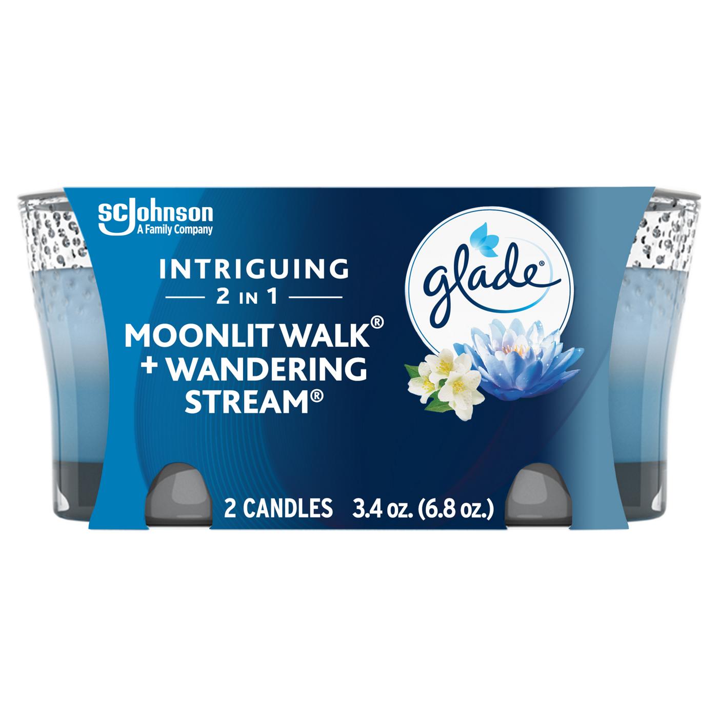 Glade Moonlit Walk & Wandering Stream Candles; image 2 of 3