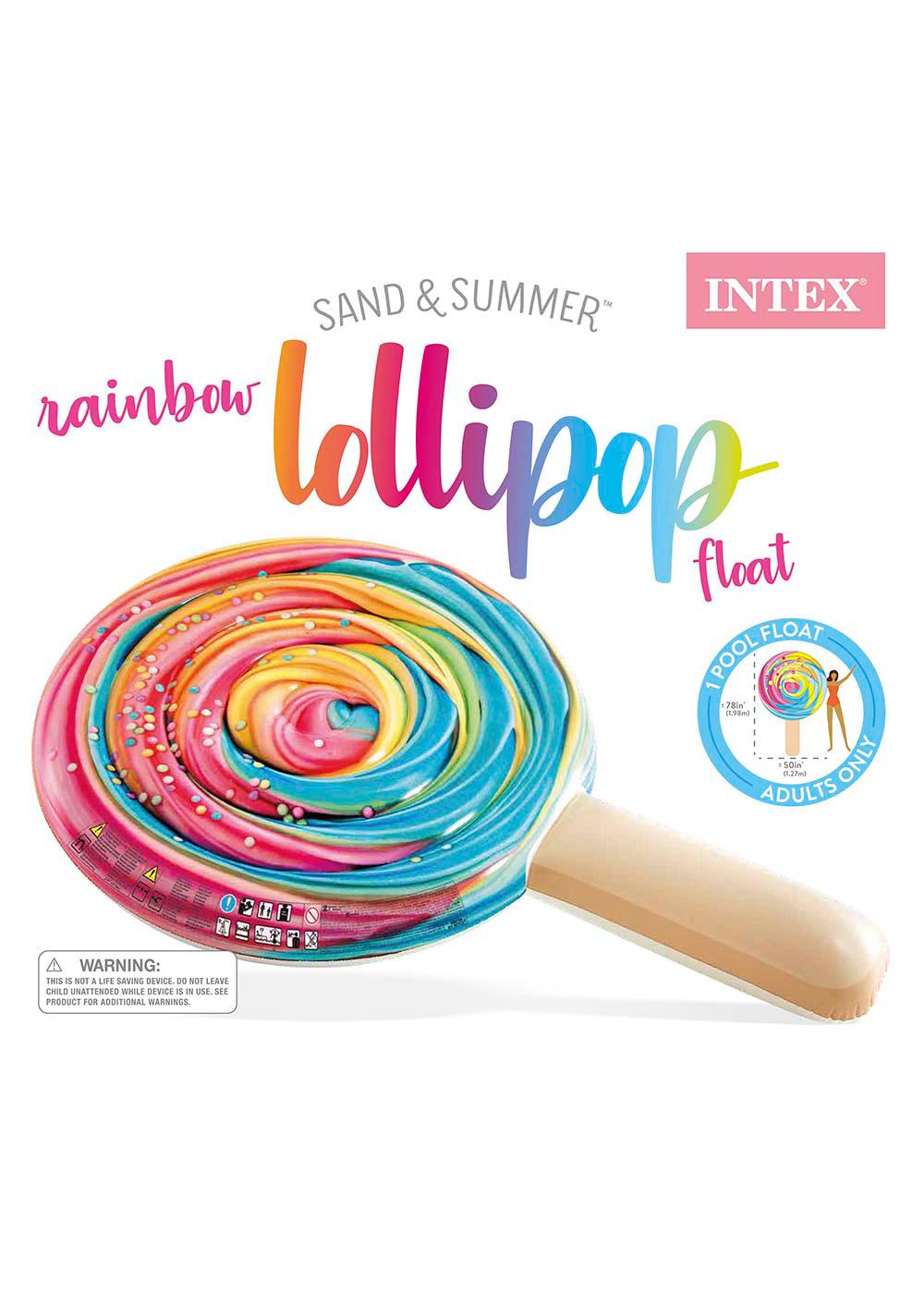 Lollipop pool hot sale float