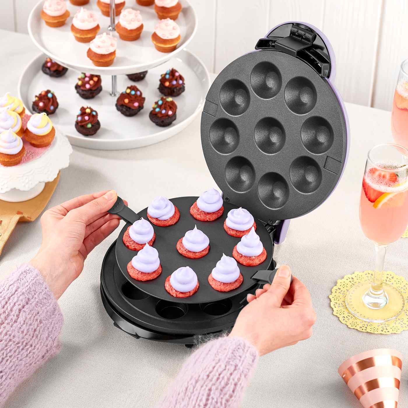 Mini-Cupcake Maker