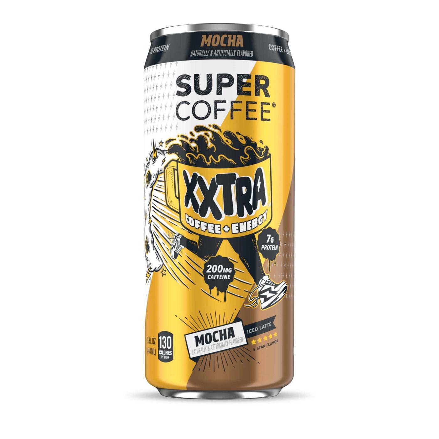 Kitu Super Coffee XXTRA Mocha Iced Latte; image 1 of 3