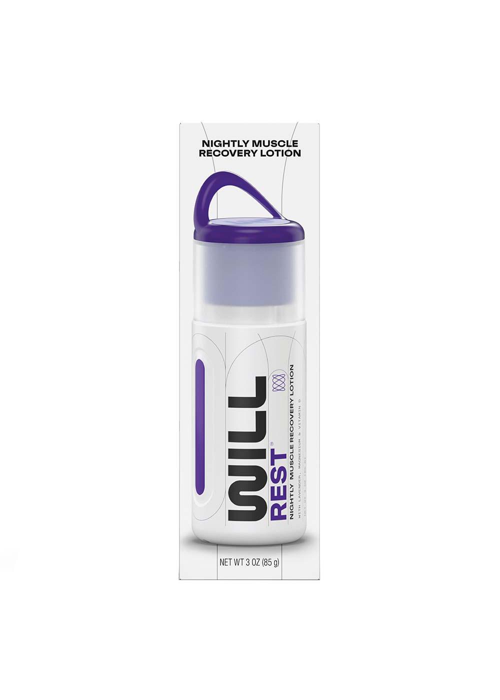 Will Perform Rest Nightly Muscle Recovery Lotion; image 1 of 2
