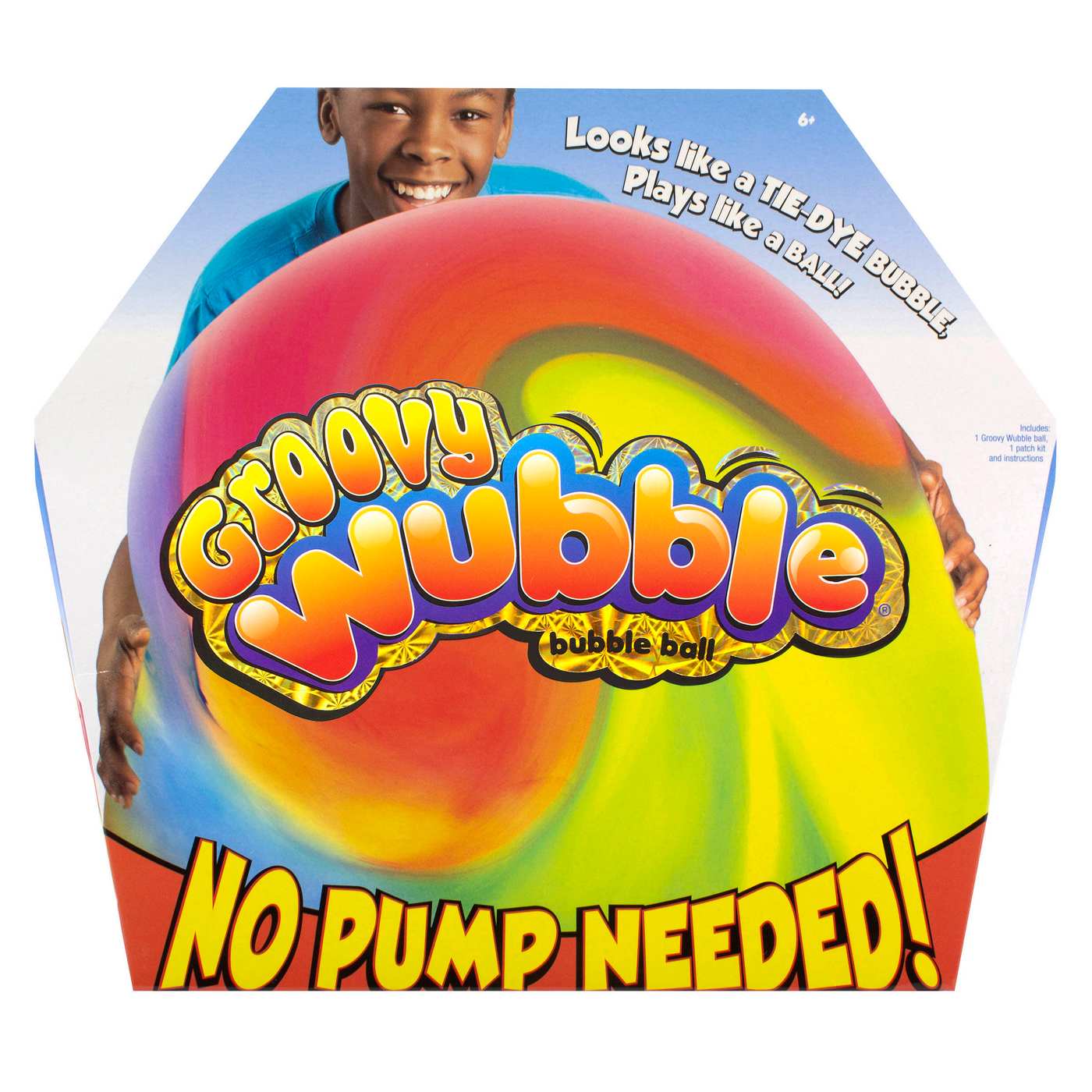 Wubble Groovy Bubble Ball; image 2 of 2