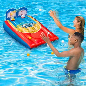 Banzai Party Cornhole & Pop Shot Pool Game Set